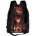 thumbnail image 4 of Hazbin Hotel Multifunctional Backpack Casual Hiking Daypacks High Capacity School Bag Bookbag, 4 of 5