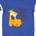 thumbnail image 3 of Inktastic My Big Sister Loves Me! Gift Baby Boy or Baby Girl Bodysuit, 3 of 4