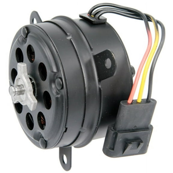 Four Seasons A/C Condenser Fan Motor,Engine Cooling Fan Motor P/N:35123 Fits select: 1999-2004 FORD MUSTANG