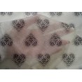 thumbnail image 4 of oneOone Cotton Silk Fabric Floral Block Print Fabric By Yard 42 Inch Wide, 4 of 4