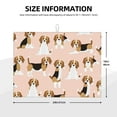 thumbnail image 3 of Easygdp Beagle Dog On Brown Microfiber Absorbent Dish Drying Pad,Kitchen Drying Mat,Can Be Hung, Strong Water Absorption Capacity,Quick Drying, 3 of 9