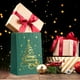 thumbnail image 5 of Bolsas de Regalo Kraft (Paquete de 12) Bolsas de Compras Portátiles Bolsas de Mano Bolsas de Papel para Estampar Bolsas Navideñas Bolsas para Envolver Regalos de Fiesta, 5 of 6