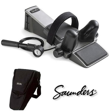 Home Traction Device - Saunders Cervical HomeTrac Home Traction Device w/Carrying Case 199594