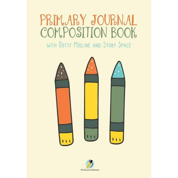 Primary Journal Composition Book with Dotty Midline and Story Space, (Paperback)