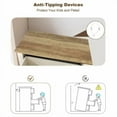 thumbnail image 3 of 1 Particleboard Vintage Chest Of Drawers, 3 of 9