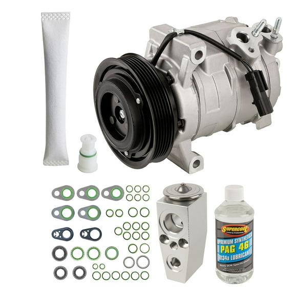 For Dodge Ram 2500 3500 4500 & 5500 AC Compressor w/ A/C Repair Kit - BuyAutoParts
