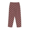 thumbnail image 5 of Naloa German Shepherd Dog Print Women’s Ultra-Soft Comfy Pajama Lounge Pants with Pockets & Drawstring, 5 of 8