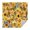 Beige Sunflower Butterfly, variant on Beige Sunflower Butterfly Pattern Square Tablecloth,Waterproof Square Table Cover,Wipeable Spillproof Washable Table Cover for Home Kitchen Party Decor 42"X42"(107x107cm)