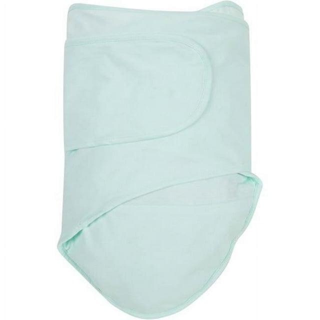 Miracle Blanket 25619 Couverture d'Emmaillotage pour Bébé Aqua Unie
