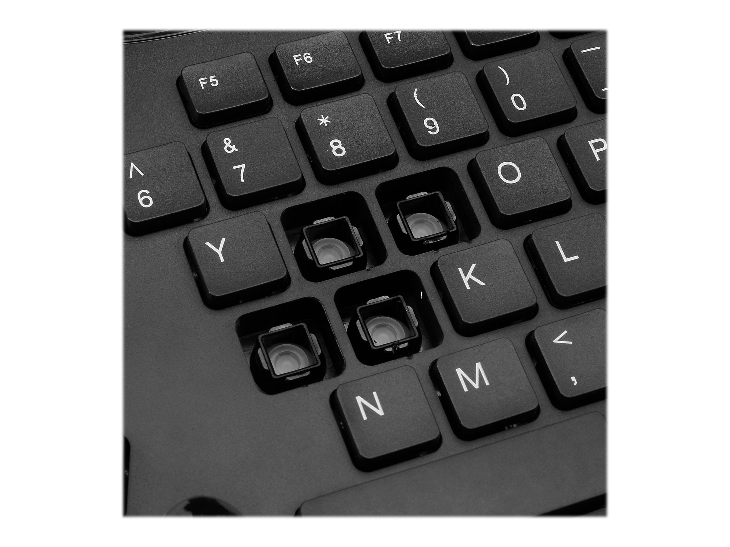 Adesso French Canadian Ergonomic Desktop Keyboard