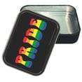 thumbnail image 2 of Stash Tins Rainbow Pride Metal Stash Storage Container, 1 Count, 2 of 3