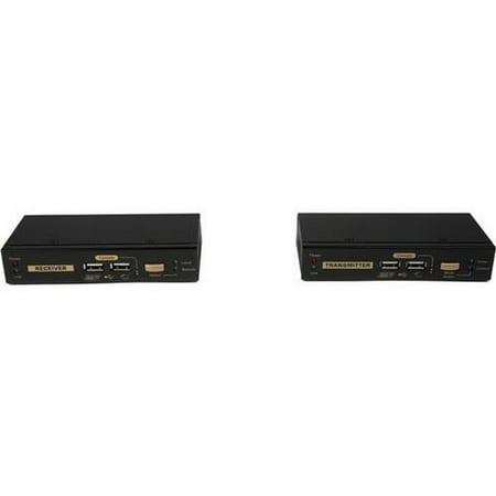 Usb 2.0 Cat5 Extender - Linkskey LKV-E412 CAT5 USB VGA KVM Extender Set (100 Meter)