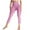 A52-Pink, variant on Capri Leggings for Women - High Waisted Capris Tummy Control Yoga Pants with Pockets Workout Cycling Tights(AG,XL)