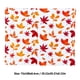 thumbnail image 3 of Manta de Franela con Estampado de Hojas de Arce | Edredón Suave y Cálido | Manta Portátil para Siestas de Viaje | Diseño Otoñal | Funda Ligera y Acogedora para Sofá Cama | Uso En Interiores y Exterio, 3 of 6