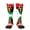 2 Black-2, variant on Knee High Socks for Women Ankh African Colored Africa Long Tube Sock Uniform Socks
