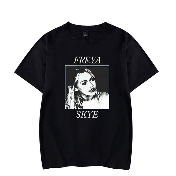 Freya Skye Merch Shirt Vintage Unisex Tops Tee Jersey Outdoor Tee Fashion y2k Top