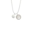 thumbnail image 2 of Delight Jewelry Silvertone Large Volleyball To the World You are a Mother Locket Necklace, 2 of 4