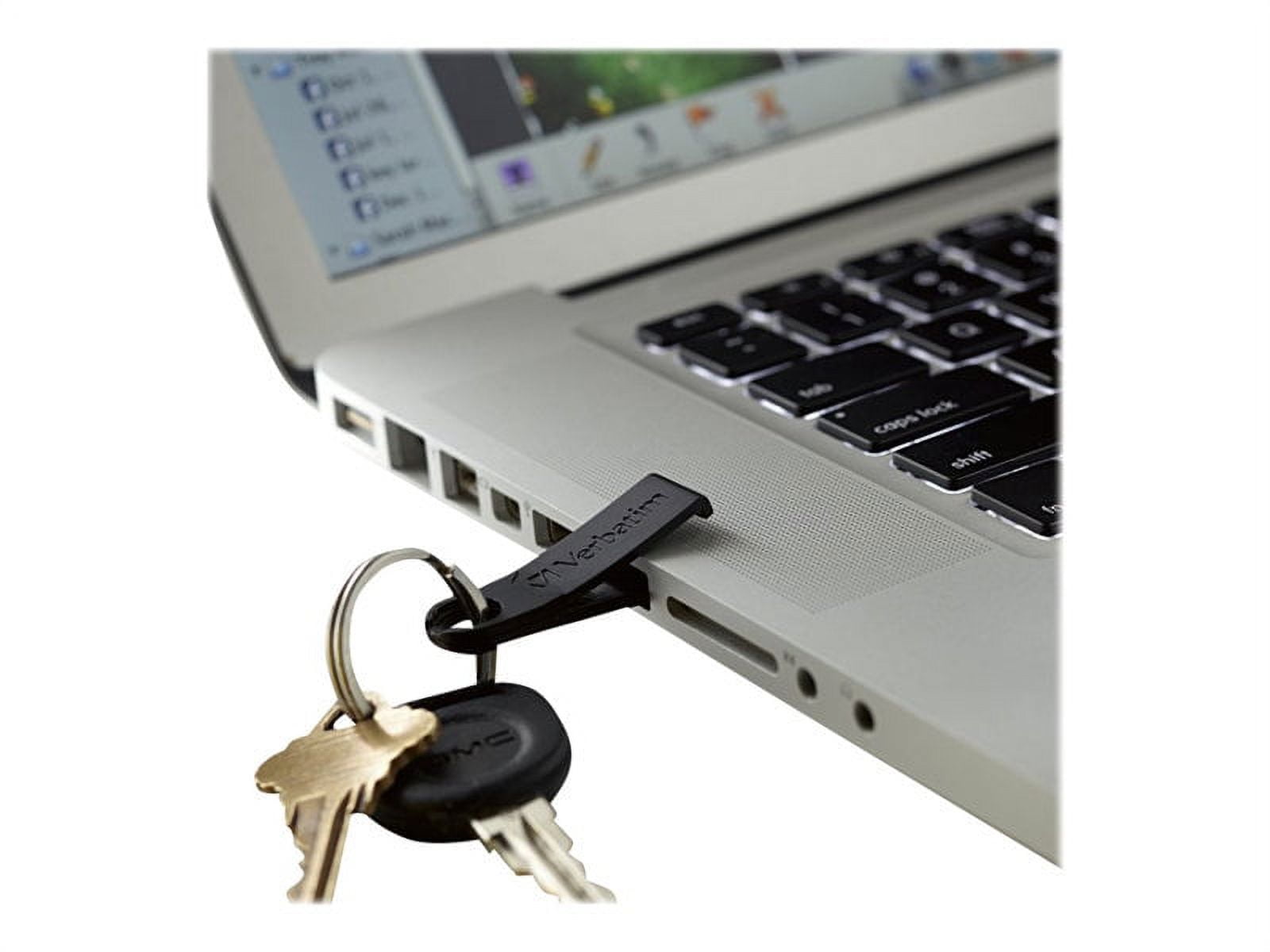 Verbatim 97764 16gb Micro Plus Flash Drive
