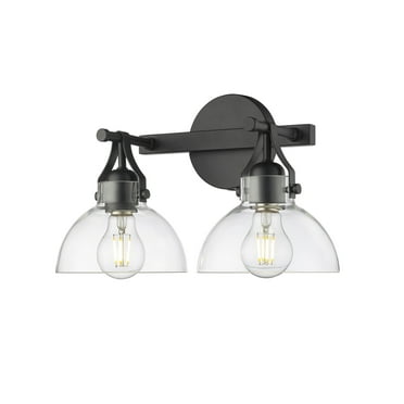 Millennium Lighting 24102 2 Light 15" Wide Vanity Light - Black
