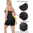 thumbnail image 5 of LELINTA Womens Butt Lifter Panty Hip Enhancing Body Shaper Thigh Slimming Shapewear High Waist Tummy Contorl Waist Trainer Butt Lifter Panties,Size S-XL, 5 of 8