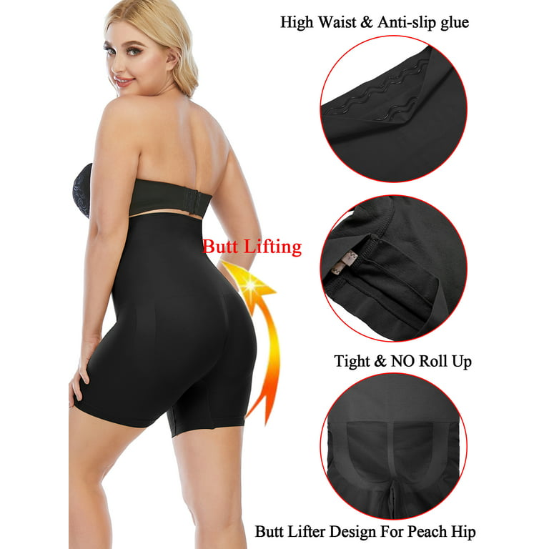 Women Shapewear Butt Lifter Body Shaper Panties High Waist Hip Padded  Enhancer Booty Lifter Tummy Control Seamless Panty Butt Lifter Waist  Trimmer Shorts 