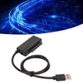 thumbnail image 3 of Cable USB 3.0 A, 12V 2A Plug And Play Adaptador De Controlador Duro USB 3.0 A Fácil De Conectar Para HDD SSD De 2,5 Y 3,5 Pulgadas, 3 of 7