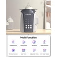 thumbnail image 5 of HAUTURE Bottle Warmer, 8-in-1 Fast Baby Bottle Warmer for Breastmilk and Formula, Auto Water Refill Accurate Temp Control, with Timer, Defrost, Sterilizing, Keep Warmer for All Bottles, 5 of 8