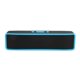 thumbnail image 2 of Altavoz subwoofer inalámbrico portátil Caja de altavoz estéreo Bluetooth para computadoras de teléfonos móviles Azul, 2 of 8