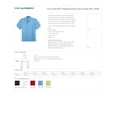 thumbnail image 2 of S536 Patterned Mens Camp Shirt - Resort Blue - Large, 2 of 2