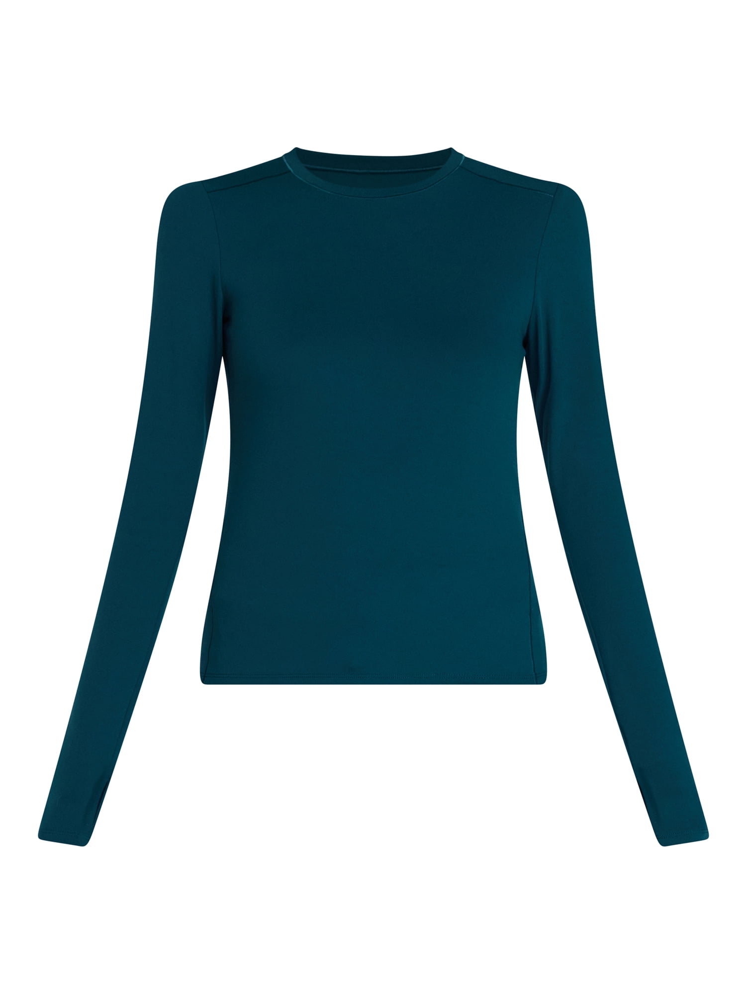 Avia Women's and Women's Plus SoftSculpt Long Sleeve Tee, Sizes XS-4X
