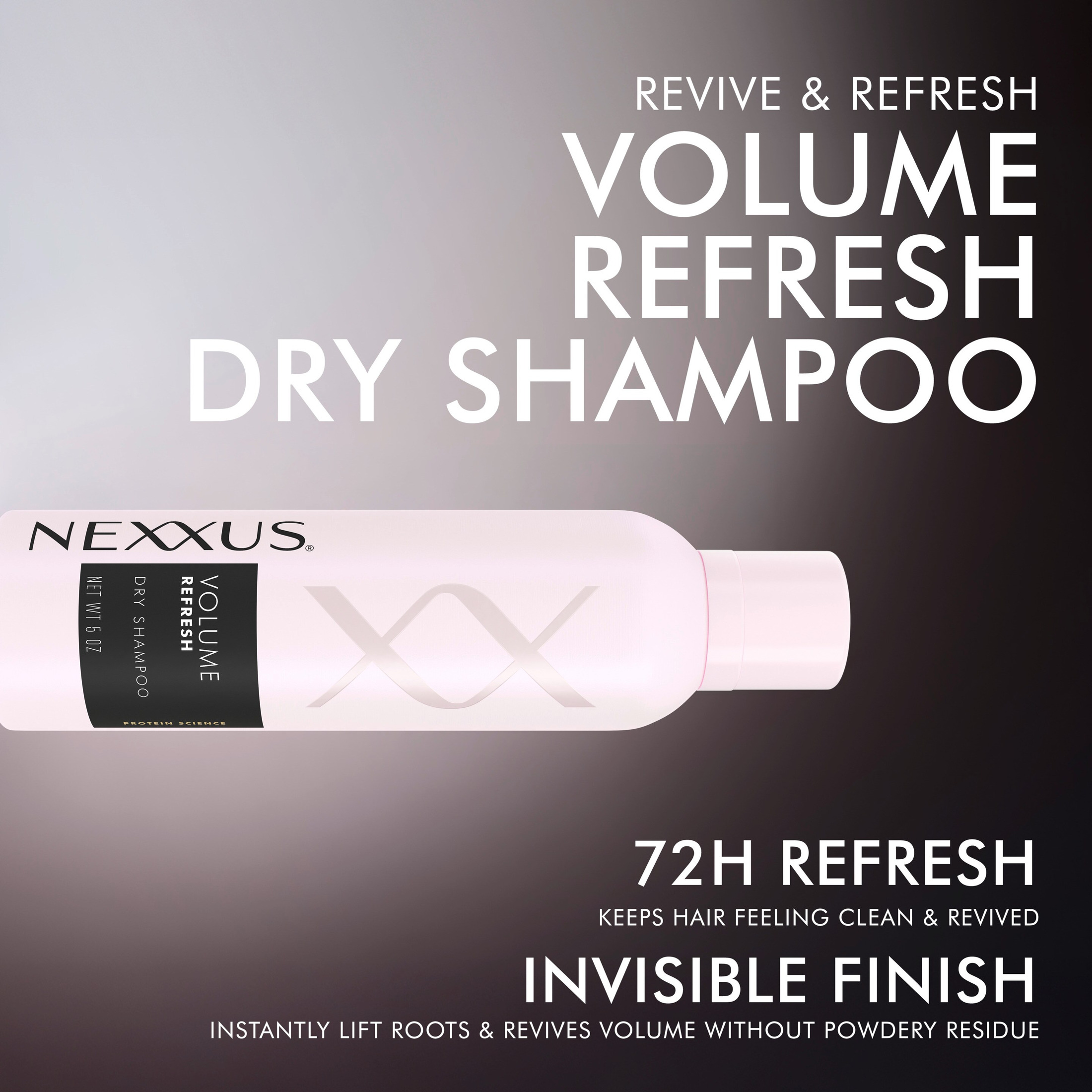 Nexxus Volumerefresh Dry Shampoo Spray, 5 oz photo 4