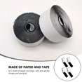 thumbnail image 3 of WEUVEB 2 Sets Backed Fastening Tape for Guitar Effect Fastener Stabilization Black, 3 of 8