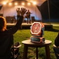 thumbnail image 4 of Rechargeable Camping Fan with LED Lighting and Remote for Outdoor Activity, 4 of 8
