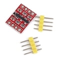 thumbnail image 2 of Convertidor De Cambio De Nivel Lógico Bidireccional De 2 Canales 3.3V - 5V Para, 2 of 6