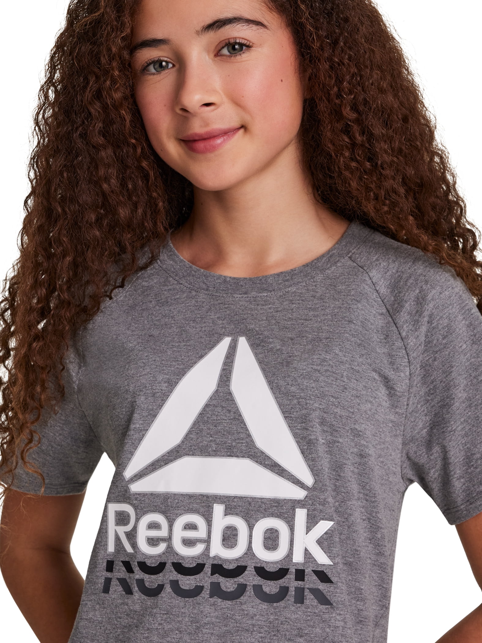 Reebok Girl's Graphic T-Shirt & Skort, 2-Piece Set, Sizes 4-18
