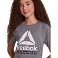 thumbnail image 4 of Reebok Girl's Graphic T-Shirt & Skort, 2-Piece Set, Sizes 4-18, 4 of 10