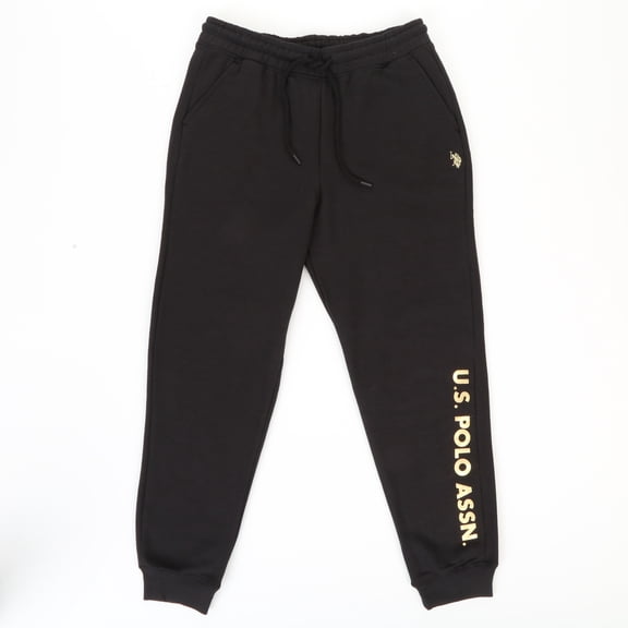 U.S. Polo Assn. Women's Foil Jogger, Sizes XS-3XL