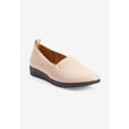 thumbnail image 2 of Comfortview June Flat Women's Slip-On Shoes (Wide Widths Available), 2 of 6