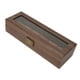 thumbnail image 1 of Caja De Almacenamiento Para Reloj Con 6 Ranuras, Protección De Cuero PU Resistente Al Agua, Caja Protectora Para Reloj De Pulsera De Gran Capacidad Para Uso Individual, 1 of 8