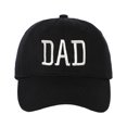 thumbnail image 3 of Gorra de béisbol, gorra deportiva de moda, gorra de hip hop, sombrero para el sol para viajes, senderismo, playa PAPÁ Color negro, 3 of 9