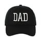 thumbnail image 3 of Gorra de béisbol con visera para las cuatro estaciones, ideal para escalar, viajar y actividades al aire libre. PAPÁ Color negro, 3 of 9