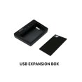 thumbnail image 2 of Caja Organizadora Para Consola Central De Coche, Caja De Privacidad Para Consola De Coche, Bandeja Para Consola, Divisor De Cable Para Tesla Model 3/Y Methold VI003954-00, 2 of 6