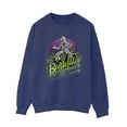 thumbnail image 1 of Beetlejuice Womens Purple Circle Sweatshirt, 1 of 3