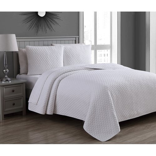 American Home Fashion Estate Fenwick Reversible Quilt Set