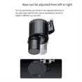 thumbnail image 4 of Car Cup Holder with Phone Mount, 2 in 1 Adjustable Cup Holder Expander with 360° Rotation Cellphone Holder, 4 of 7