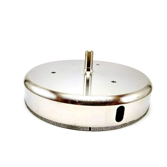 Drilax 7 inch Diamond Hole Saw Drill Bit for Ceramic Porcelain Tiles