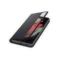 thumbnail image 2 of Funda Samsung Galaxy S21 Ultra, S-View Flip Cover - Negro (V, 2 of 2
