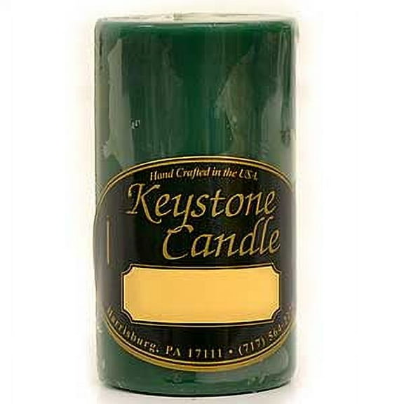 1 Pc Balsam Fir 2x3 Pillar Candles 2 in. diameterx3.25 in. tall