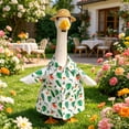 thumbnail image 4 of Holiday Porch Goose Outfits Clothes for 23 Inch Lawn Goose, All Season Decorative Goose Costume, Outdoor Porch Yard Garden Patio Geese Clothes Decoration, 4 of 7