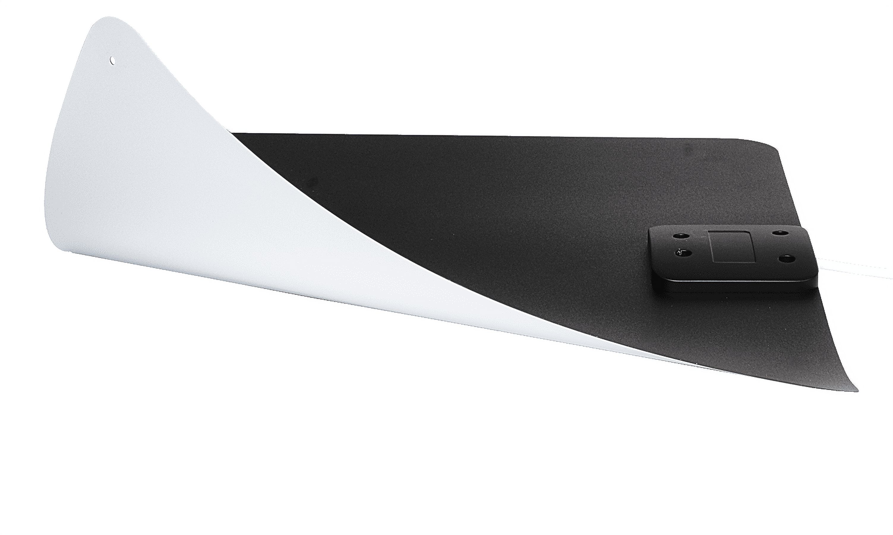 RCA Ultra-Thin Indoor TV Antenna with Amplifier, 65-Mile Range photo 5